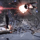 A Reaper blows up a ship carrying a little kid at the start of Mass Effect 3, as if we needed even more reason to want to stop them.